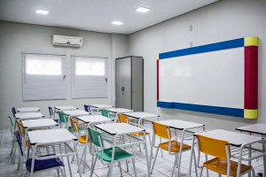 lousa branca para sala de aula