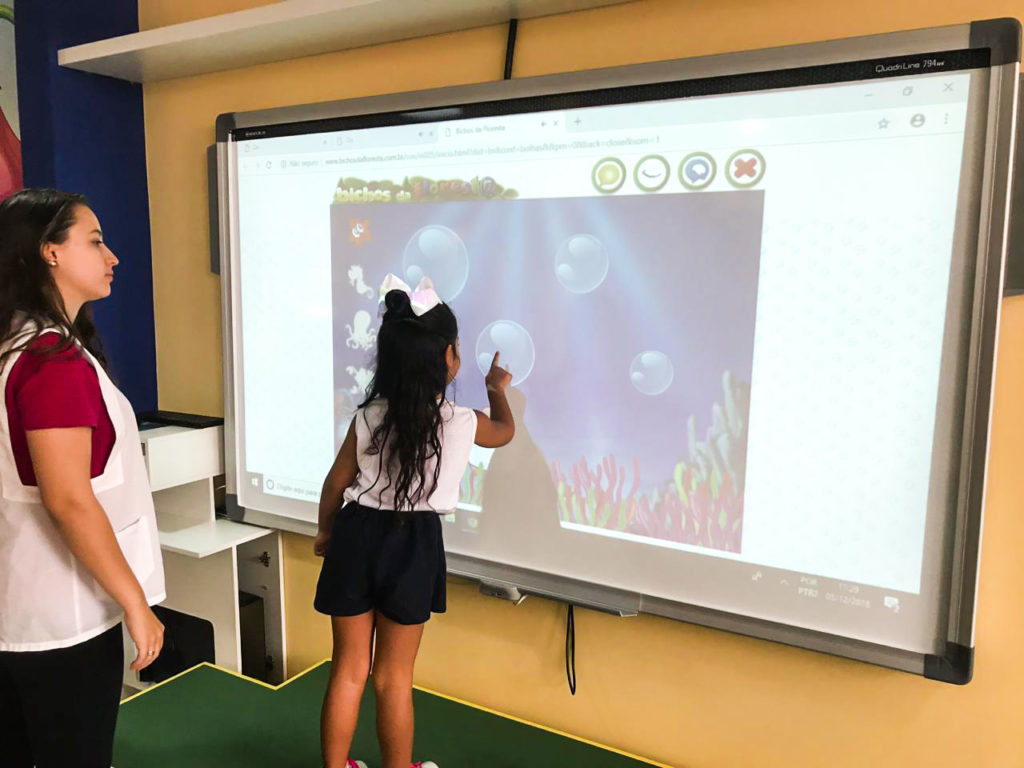 Criando plano de aula usando a tecnologia na educação infantil