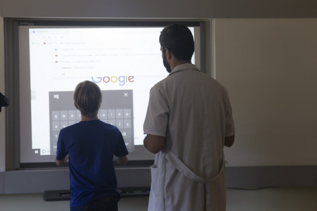 Sala de aula interativa