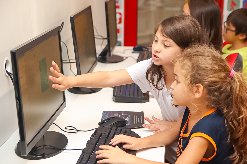 Jogos online :: Informática na Educação Infantil