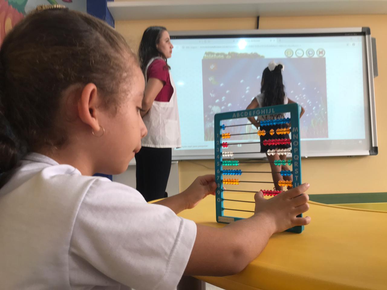 Professor na educação infantil