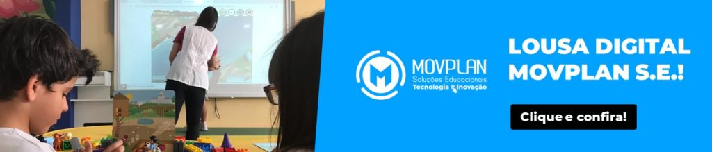 Lousa Digital da MOVPLAN