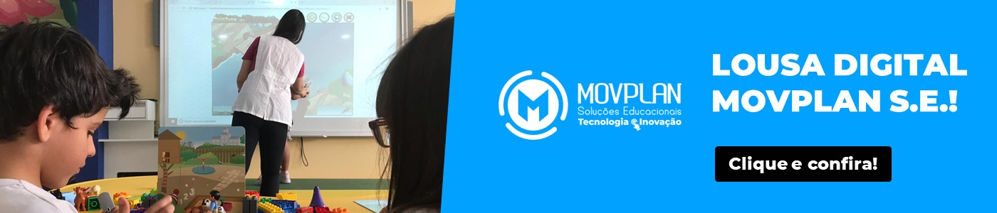Lousa Digital da MOVPLAN