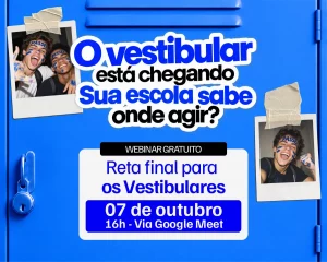 Reta final para os vestibulares Webinar Movplan